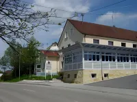 Stempfle's Landgasthaus Zum Kreuz Отели в г. Фремдинген