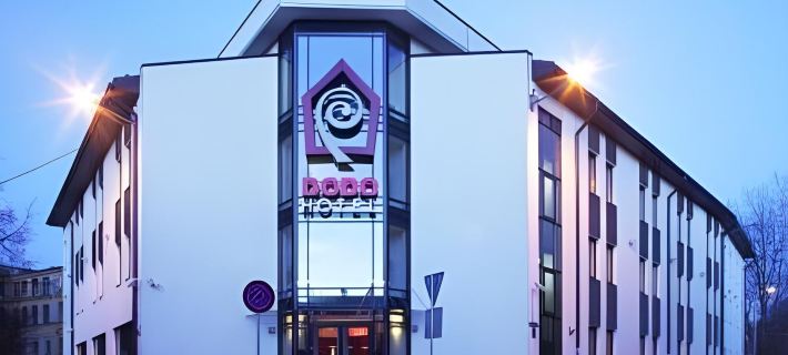Dodo Hotel Hoteles en Riga