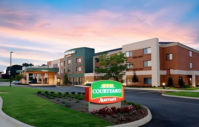 Courtyard Troy