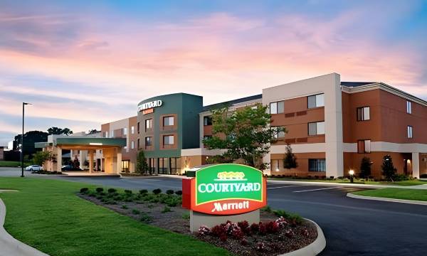 Courtyard Troy