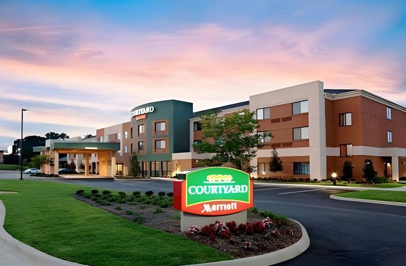 Courtyard Troy