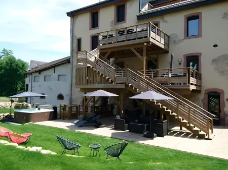 Le Moulin d'Oscar & Spa - Mulhouse Nord