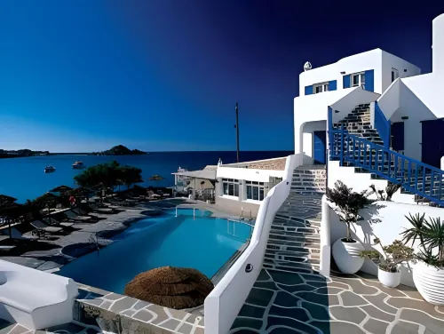 Petinos Beach Hotel Hotels in Platis Gialos