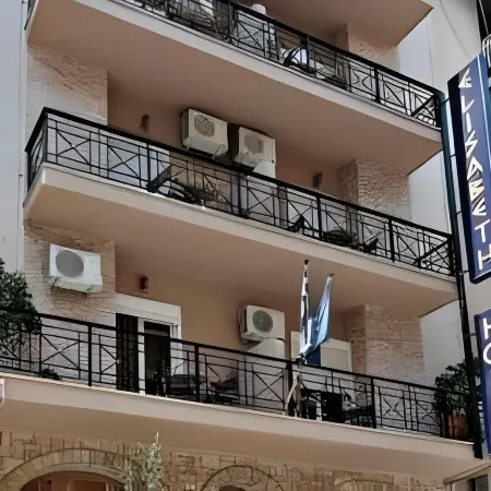 Elizabeth Hotel Отели рядом с достопримечательностью «Станция метро Panormou»