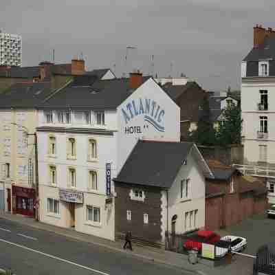 Atlantic Hotel Rennes Centre Gare Hotel Exterior