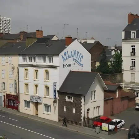 Atlantic Hotel Rennes Centre Gare