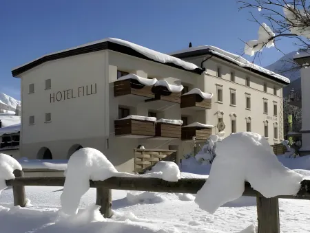 Hotel Acla Filli Отели в г. Цернец