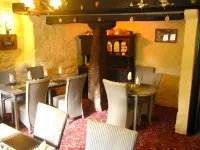 The Oxenham Arms Hotel Devon - petit déjeuner