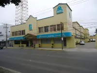 Novotel de Poza Rica - parking