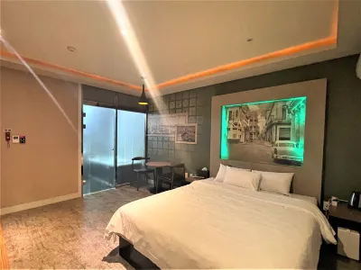 청양 칸호텔 알프스마을 주변 호텔