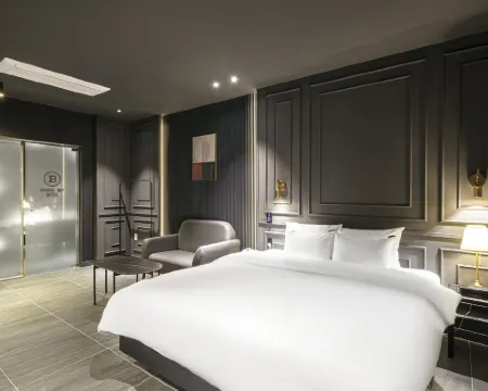 Gwangyang Brown Dot Gwangyang Jungma 光陽市のホテル