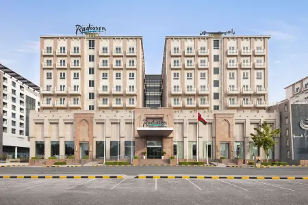 麗笙酒店-馬斯喀特全景