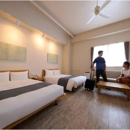 Ishigakijima Hotel Cucule Отели рядом с достопримечательностью «Пляж Фусаки»