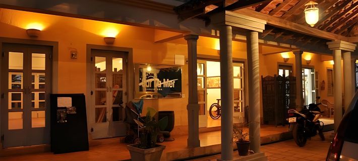 Sur la Mer Hoteles en Morjim