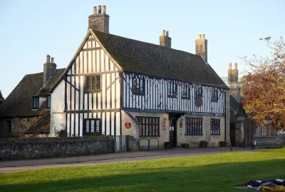Lamb Hotel by Greene King Inns Hotels near Vision Express Opticians at Tesco - Ely