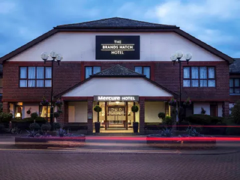 เมอร์เคียวร์ ดาร์ตฟอร์ด แบรนด์ส แฮตช์ โฮเทล แอนด์ สปา โรงแรมใน