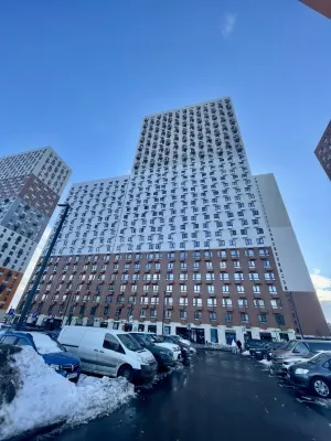 Studiya v Novom ZHK Mitino Park Flat Hotels in 