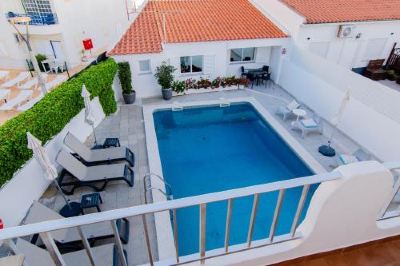 Outdoor Swimming Pool Apartments Salomé Photo