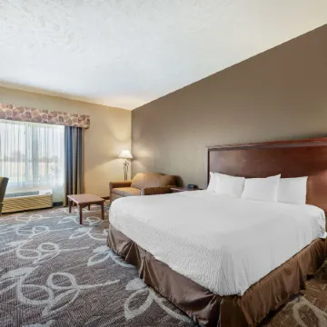 Best Western Plus Mid Nebraska Inn  Suites Отели в г. Карни