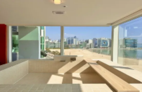 釜山慵懶清晨海景民宿