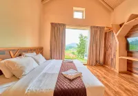 AJ Gable Clouds Ooty by Voye Homes - Serene Stay Near Avalanche Emerald Lake - Kitchenette