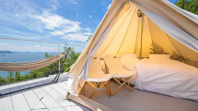 Tentoumi Shibukawa Beach Glamping Hotel a 