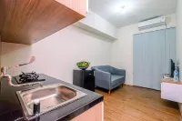 Warm and Simply Look 2BR at Podomoro Golf View Apartment By Travelio