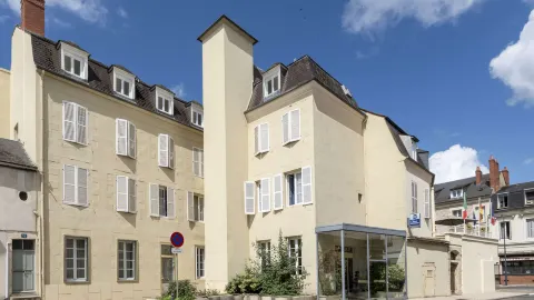 Best Western de Diane in Невер