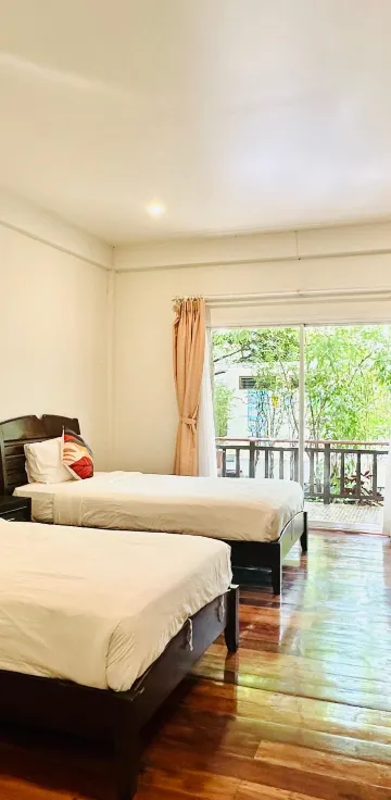 ห้องดีลักซ์ เตียงแฝด