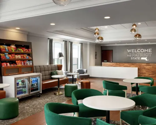 Hampton Inn Boston/Cambridge الأماكن العامة Photos