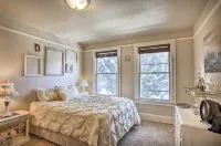 Charming Downtown Coeur DAlene Home with Yard! - spa