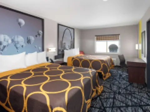 奧爾尼速8酒店 奧爾尼酒店