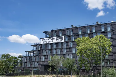 All Suites Appart Hôtel et Hôtel | Paris 13 - Porte d'Italie Отели рядом с достопримечательностью «Высшая нормальная школа»