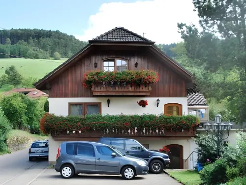 Landgasthof Hirschen Untermettingen Hotel a Stuhlingen