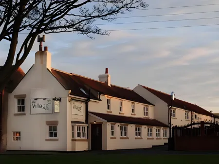 The Village Inn Отели в г. Хамблтон Дистрикт