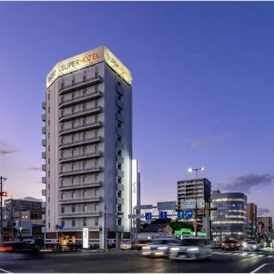 SUPER HOTEL Yokkaichi Route 1 JR南四日市站附近的飯店