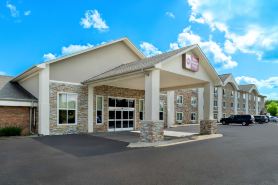 Best Western Plus Flint Airport Inn  Suites