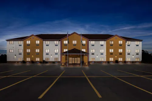 Quality Inn & Suites McAlester on Hwy 69 & 270 Hôtels à : McAlester