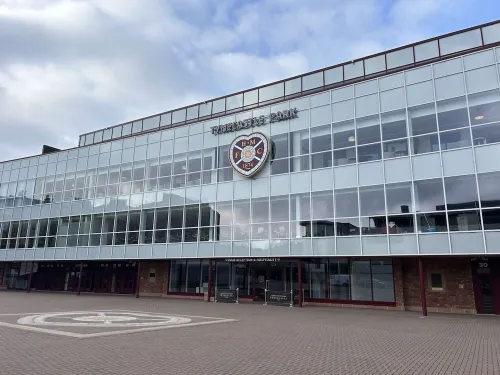 Tynecastle Park Hotel