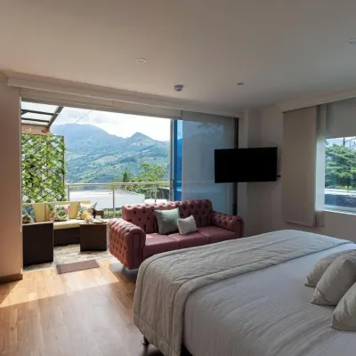 Libertg Hotels Spa Medellin Hoteles en El Reodo