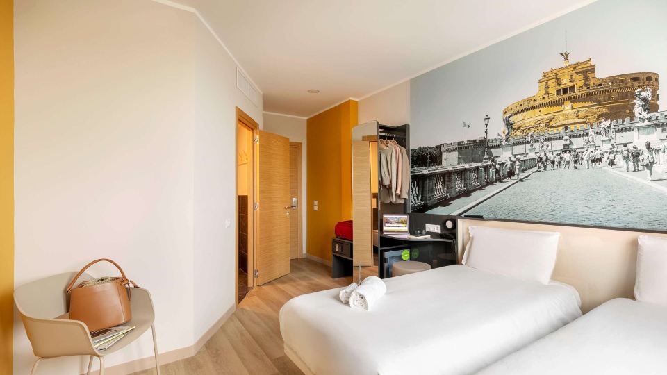 B&B Hotel Roma Fiumicino Aeroporto Fiera 2
