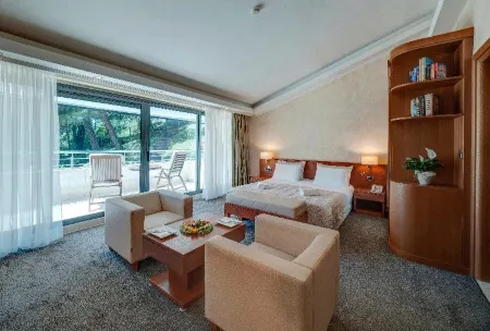 Monte Casa Spa & Wellness Отели в г. Катун Режевићи