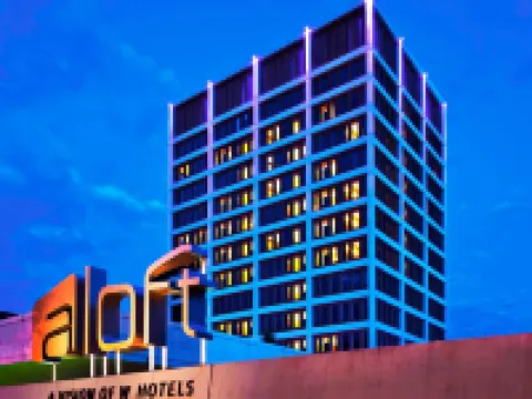 Aloft Tulsa Downtown Hotels in Tulsa