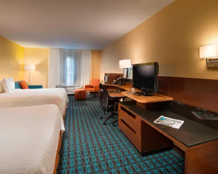 แฟร์ฟิลด์ อินน์แอนด์สวีทส์ บายแมริออท ทิฟตัน โรงแรมในทิฟตัน