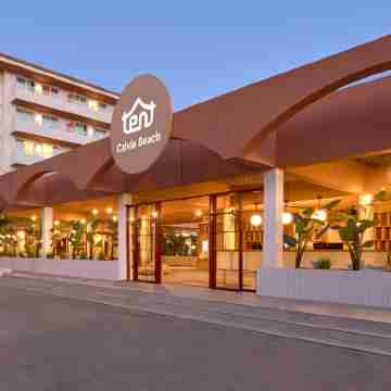 Tent Calvia Beach Hotel Exterior
