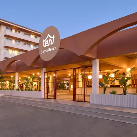 Tent Calvia Beach
