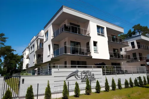 Comfortable apartment close to the beach فنادق في Lukecin