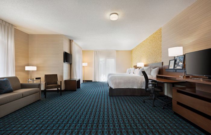 Fairfield Inn & Suites Charlottesville Downtown/University Area