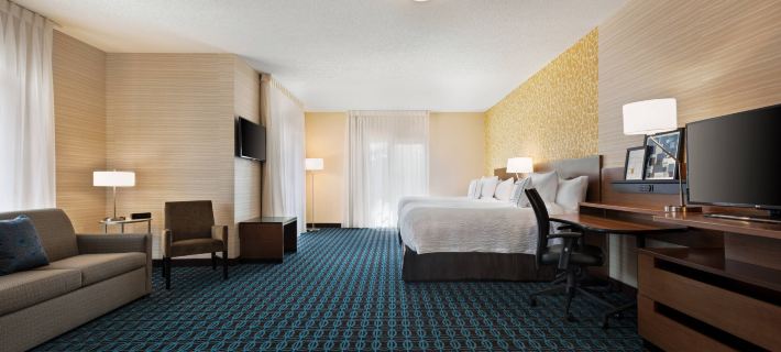 Fairfield Inn & Suites Charlottesville Downtown/University Area Hotels in Albemarle County