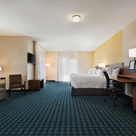 Fairfield Inn & Suites Charlottesville Downtown/University Area